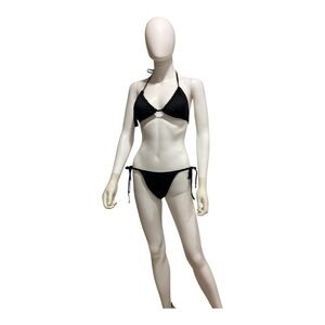 PINUP FASHION Triangle Bikini Set